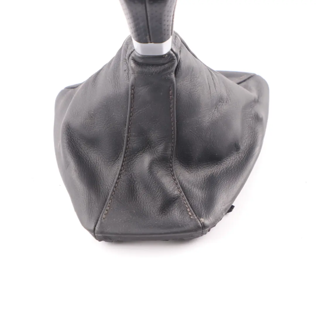 BMW 3 Series E90 E91 E92 E93 M Sport Gear Shift Lever Knob Leather Gaiter Cover - SKU rhd-8037309-1 - Part number 8037309