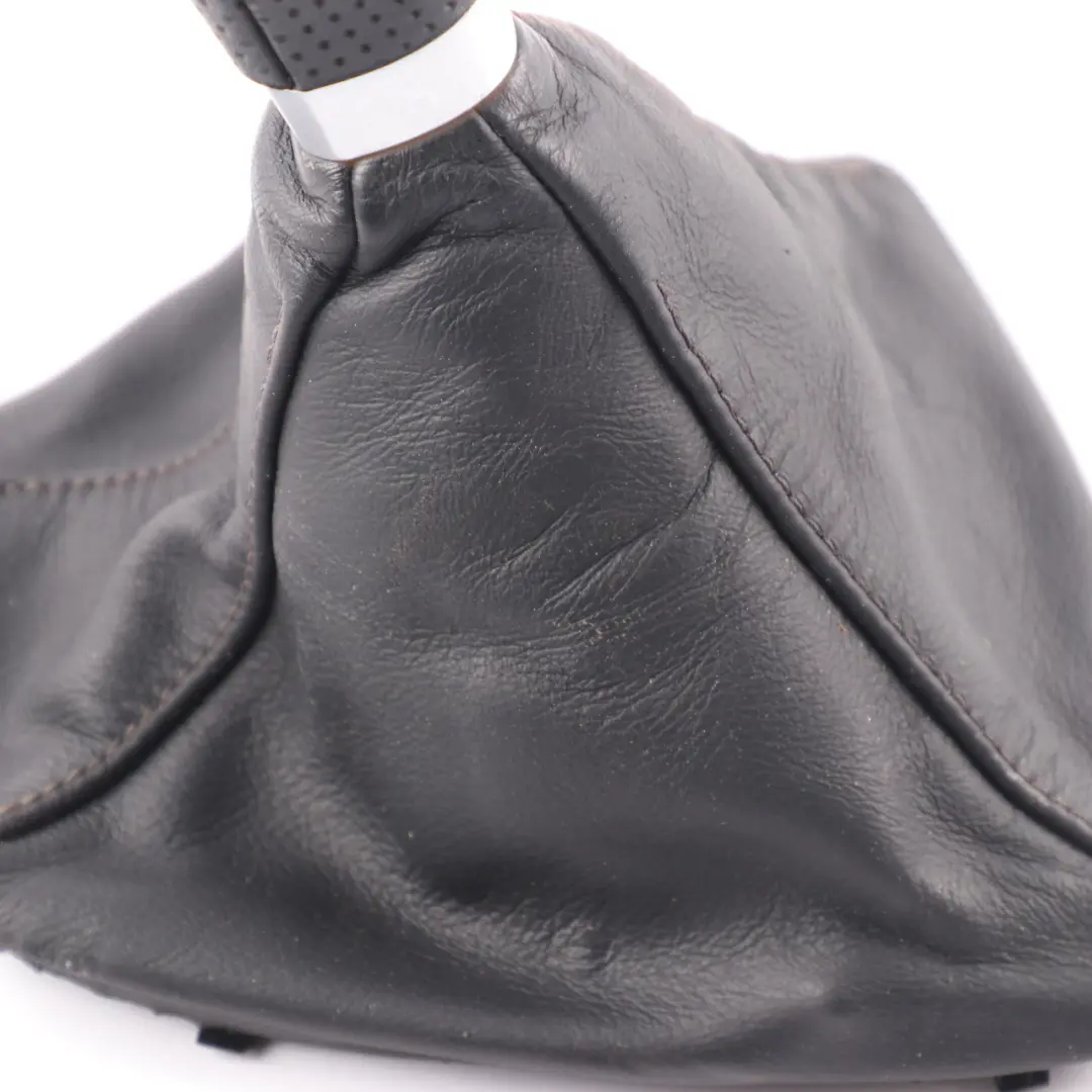Shift Lever Knob Leather Gaiter Cover to BMW 3 Series E90 E91 E92 E93 M Sport Gear with Part number 8037309 BMW 3 Series E90 E91 E92 E93 M Sport Gear Shift Lever Knob Leather Gaiter Cover - SKU rhd-8037309-1 - Part number 8037309