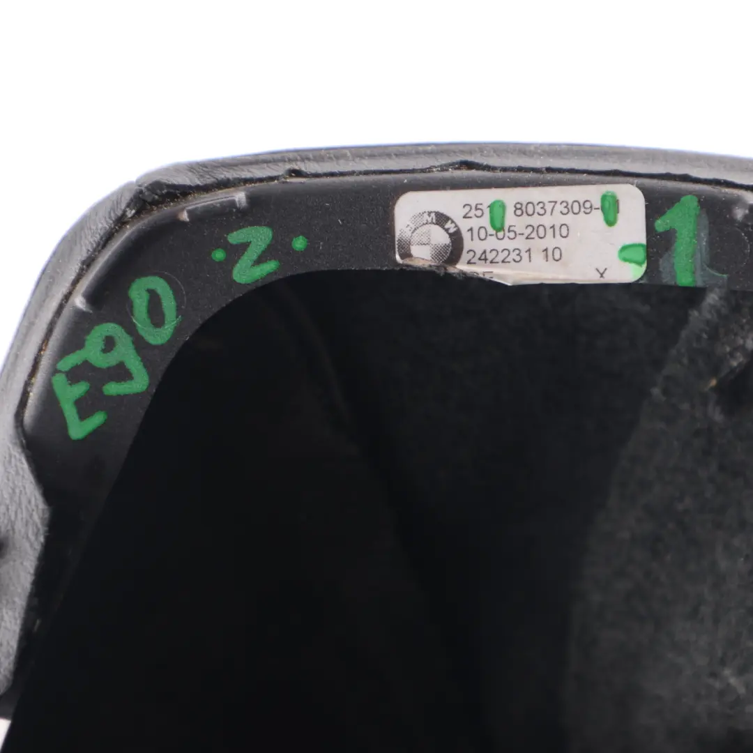 Shift Lever Knob Leather Gaiter Cover to BMW 3 Series E90 E91 E92 E93 M Sport Gear with Part number 8037309 BMW 3 Series E90 E91 E92 E93 M Sport Gear Shift Lever Knob Leather Gaiter Cover - SKU rhd-8037309-1 - Part number 8037309