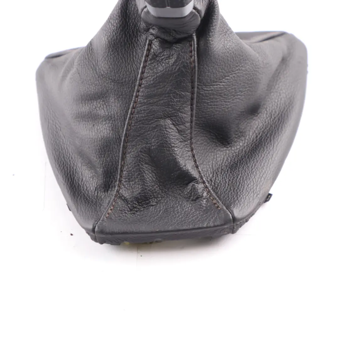 Shift Lever Knob Leather Gaiter Cover to BMW E90 E91 E92 E93 M Sport Gear with Part number 8037309 BMW E90 E91 E92 E93 M Sport Gear Shift Lever Knob Leather Gaiter Cover - SKU rhd-8037309-2 - Part number 8037309