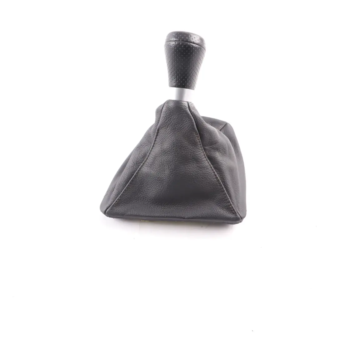 BMW E90 E91 E92 E93 M Sport Gear Shift Lever Knob Leather Gaiter Cover - SKU rhd-8037309-2 - Part number 8037309