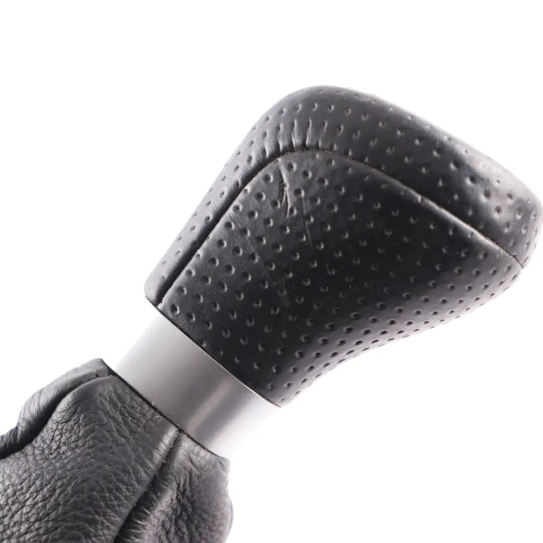 BMW E90 E91 E92 E93 M Sport Gear Shift Lever Knob Leather Gaiter Cover - SKU rhd-8037309-2 - Part number 8037309