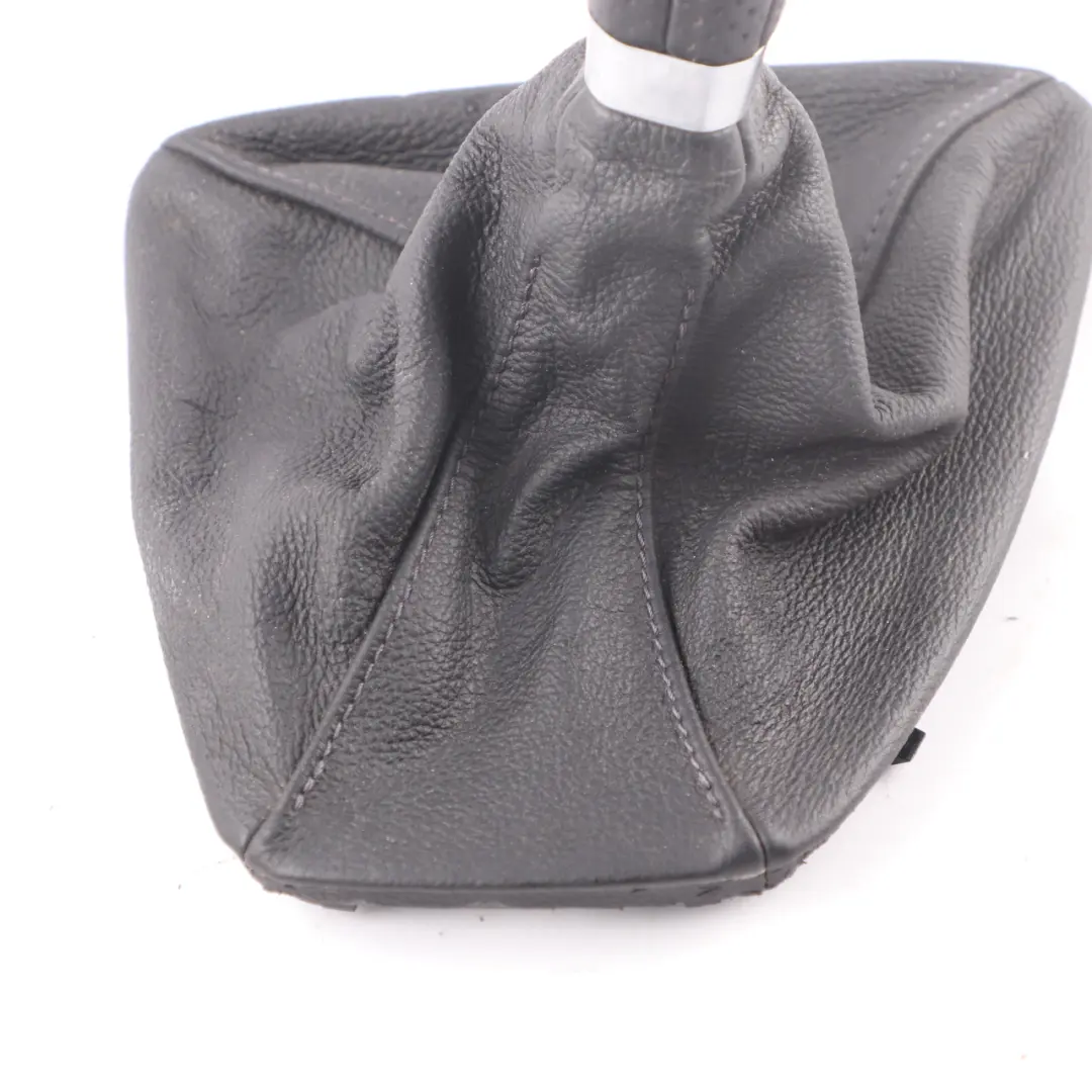 Shift Lever Knob Leather Gaiter Cover to BMW 3 Series E90 E91 E92 E93 M Sport Gear with Part number 8037309 BMW 3 Series E90 E91 E92 E93 M Sport Gear Shift Lever Knob Leather Gaiter Cover - SKU rhd-8037309-4 - Part number 8037309