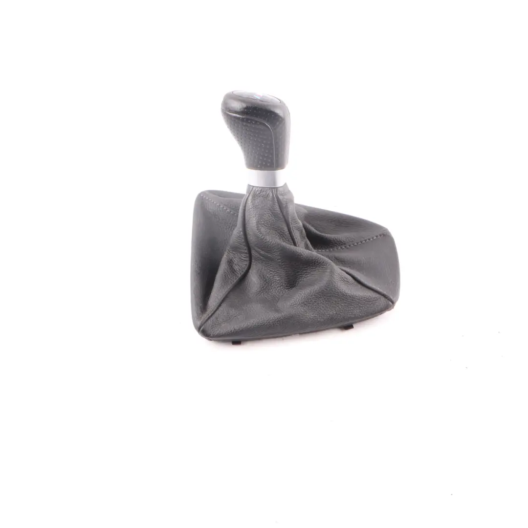 BMW 3 Series E90 E91 E92 E93 M Sport Gear Shift Lever Knob Leather Gaiter Cover - SKU rhd-8037309-4 - Part number 8037309