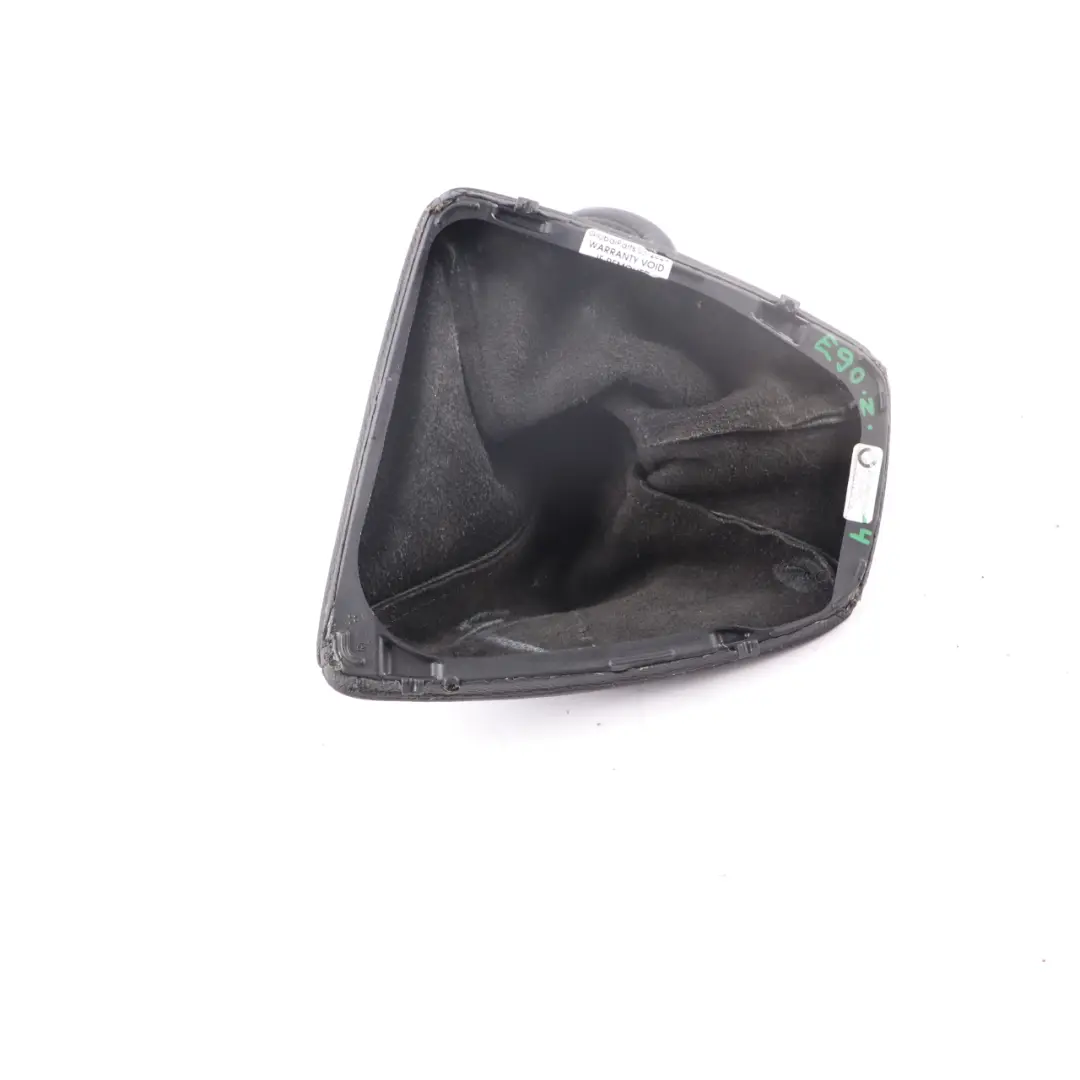 Shift Lever Knob Leather Gaiter Cover to BMW 3 Series E90 E91 E92 E93 M Sport Gear with Part number 8037309 BMW 3 Series E90 E91 E92 E93 M Sport Gear Shift Lever Knob Leather Gaiter Cover - SKU rhd-8037309-4 - Part number 8037309