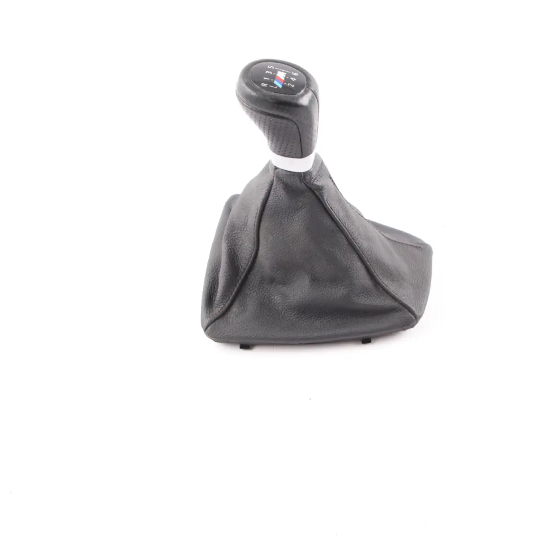 Gear Shift BMW E90 E91 E92 E93 M Sport Lever Knob Leather Gaiter Cover - SKU rhd-8037309 - Part number 8037309
