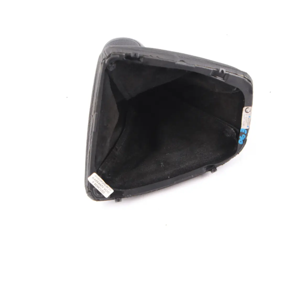 Gear Shift BMW E90 E91 E92 E93 M Sport Lever Knob Leather Gaiter Cover - SKU rhd-8037309 - Part number 8037309