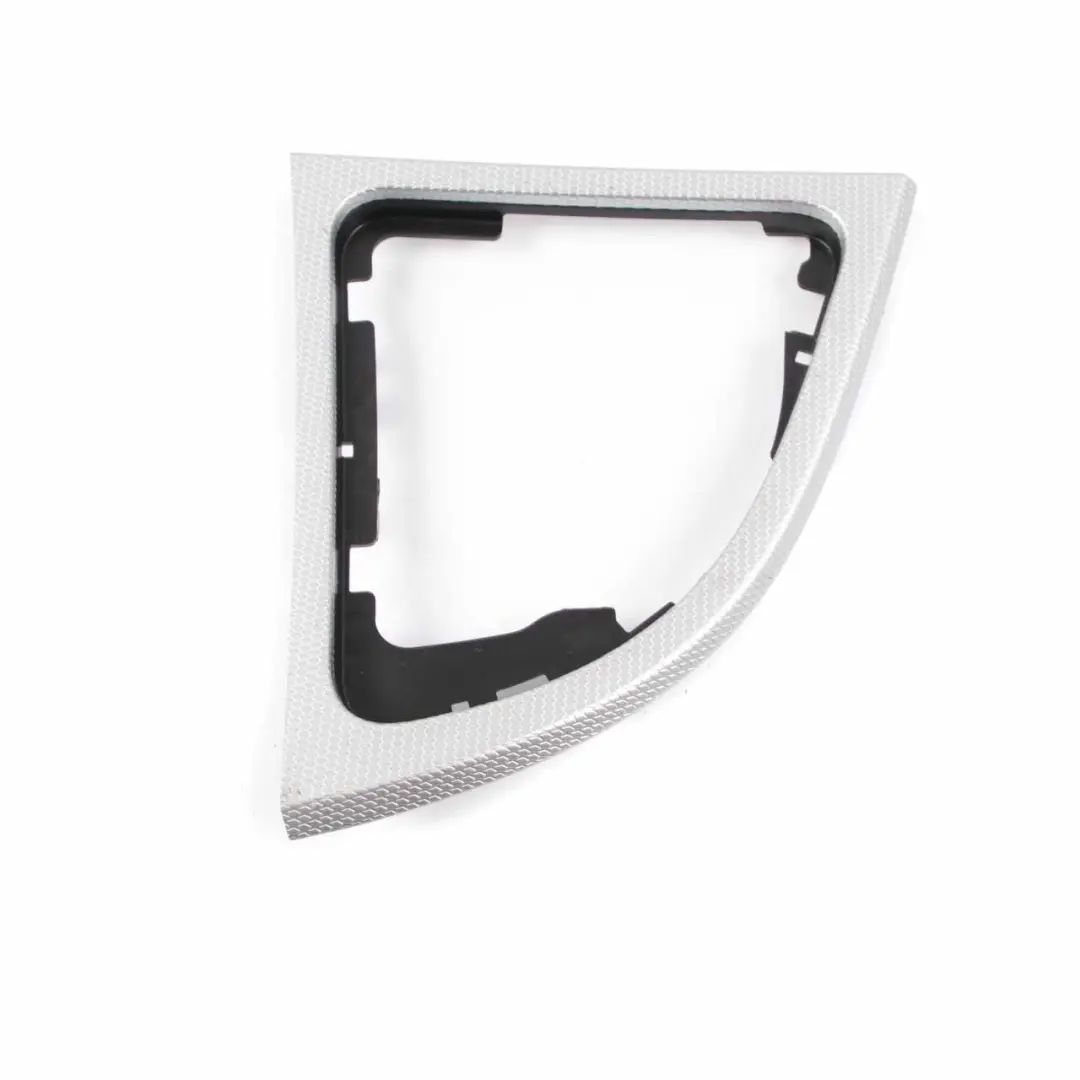 BMW E81 E82 E88 Ashtray Interior Trim Set Dashboard Glacier Silver - SKU rhd-8037456-1 - Part number 8037456