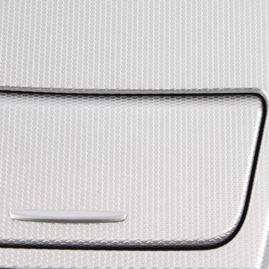 BMW E81 E82 E88 Ashtray Interior Trim Set Dashboard Glacier Silver - SKU rhd-8037456-1 - Part number 8037456