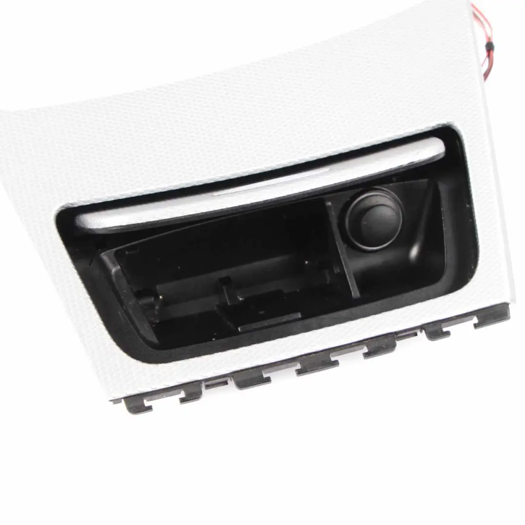 BMW E81 E82 E88 Ashtray Interior Trim Set Dashboard Glacier Silver - SKU rhd-8037456-1 - Part number 8037456