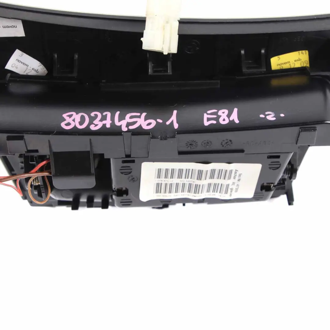 Ashtray Interior Trim Set Dashboard Glacier Silver to BMW E81 E82 E88 with Part number 8037456 BMW E81 E82 E88 Ashtray Interior Trim Set Dashboard Glacier Silver - SKU rhd-8037456-1 - Part number 8037456