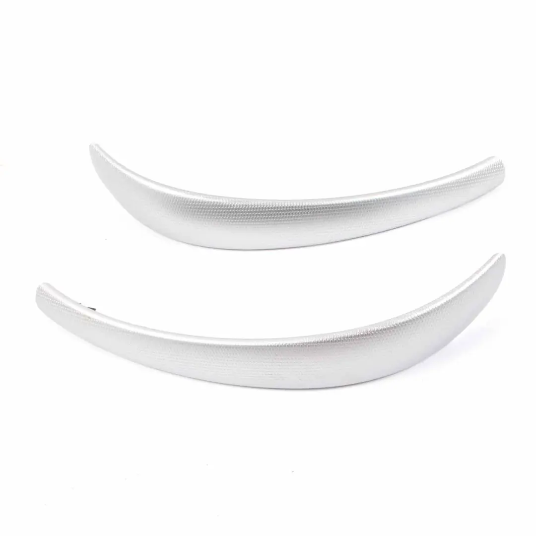 BMW E81 E82 E88 Ashtray Interior Trim Set Dashboard Glacier Silver - SKU rhd-8037456-1 - Part number 8037456