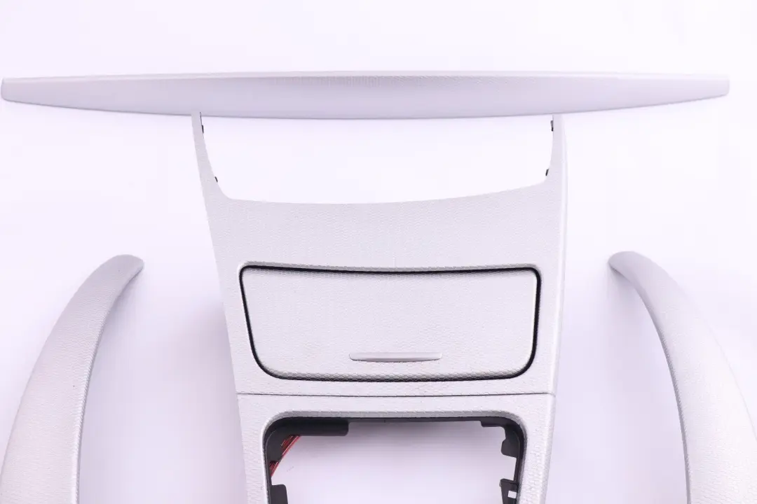 Ashtray Interior Trim Set Dashboard Glacier Silver to BMW 1 Series 2 E81 E82 E88 with Part number 8037456 BMW 1 Series 2 E81 E82 E88 Ashtray Interior Trim Set Dashboard Glacier Silver - SKU rhd-8037456-2 - Part number 8037456