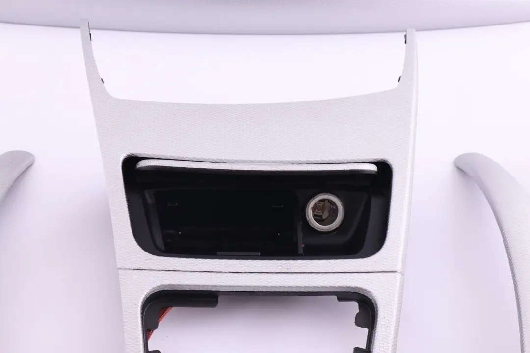 Ashtray Interior Trim Set Dashboard Glacier Silver to BMW 1 Series 2 E81 E82 E88 with Part number 8037456 BMW 1 Series 2 E81 E82 E88 Ashtray Interior Trim Set Dashboard Glacier Silver - SKU rhd-8037456-2 - Part number 8037456