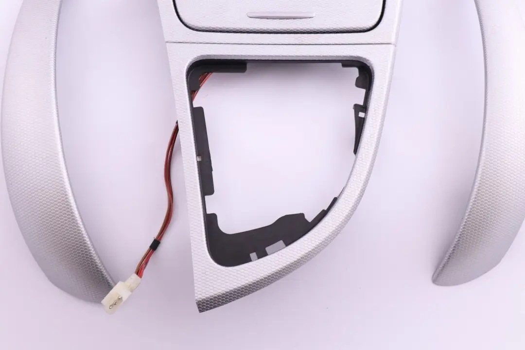 Ashtray Interior Trim Set Dashboard Glacier Silver to BMW 1 Series 2 E81 E82 E88 with Part number 8037456 BMW 1 Series 2 E81 E82 E88 Ashtray Interior Trim Set Dashboard Glacier Silver - SKU rhd-8037456-2 - Part number 8037456