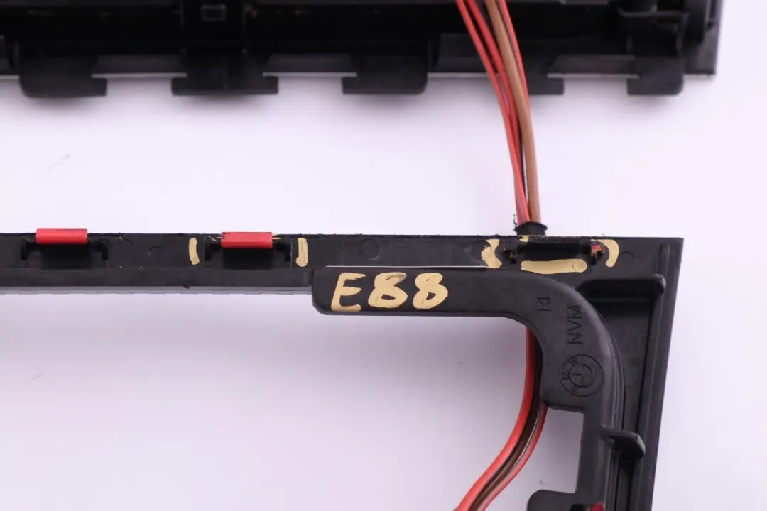 BMW 1 Series 2 E81 E82 E88 Ashtray Interior Trim Set Dashboard Glacier Silver - SKU rhd-8037456-2 - Part number 8037456