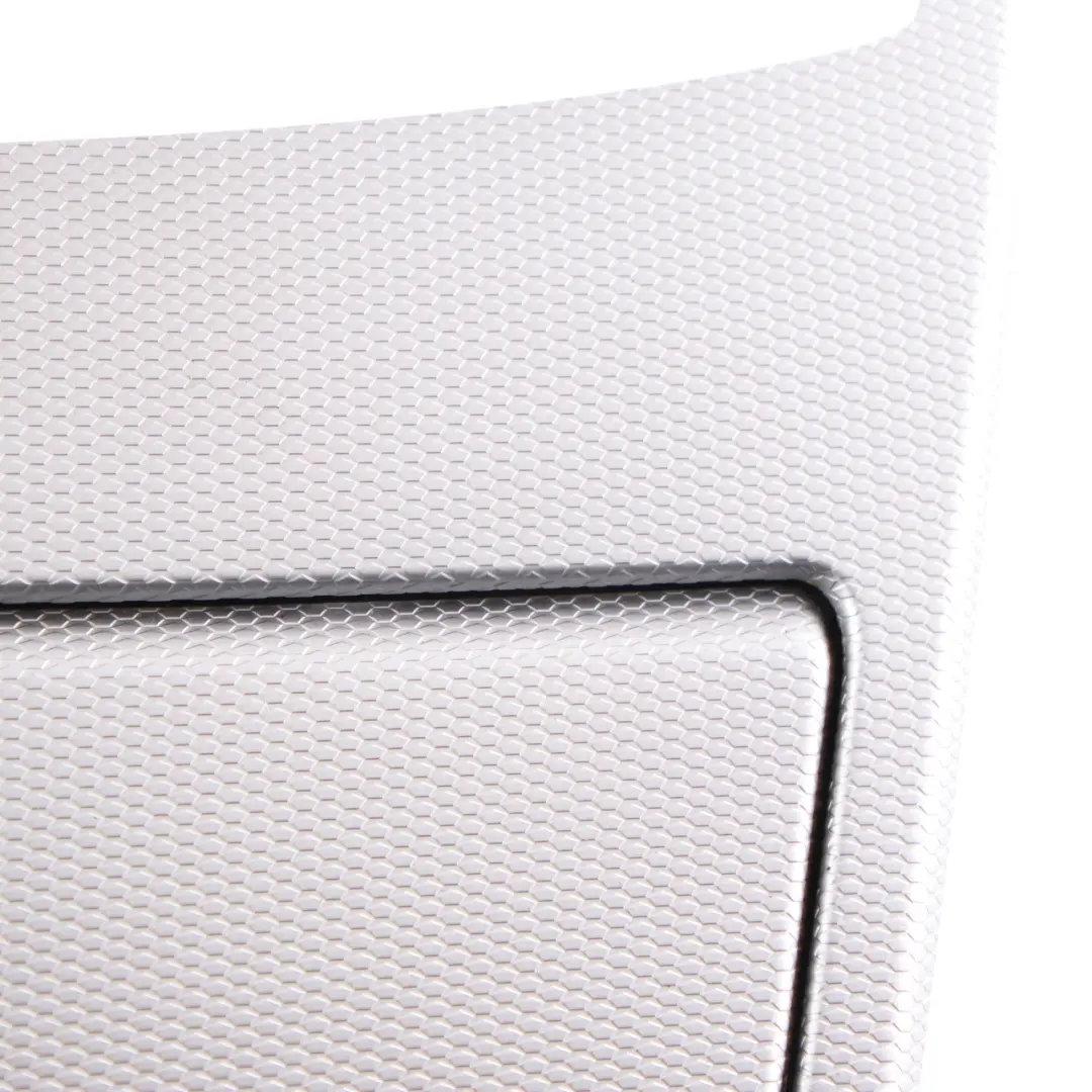 BMW E81 E82 E88 5 Dashboard Console Ashtray Interior Trim Set Glacier Silver - SKU rhd-8037456-5 - Part number 8037456