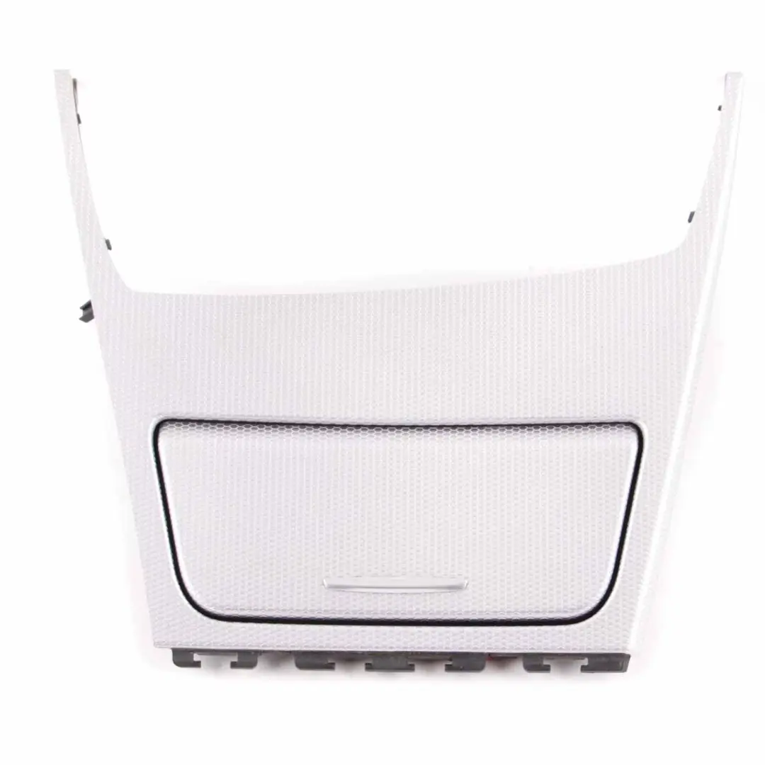BMW E81 E82 E88 5 Dashboard Console Ashtray Interior Trim Set Glacier Silver - SKU rhd-8037456-5 - Part number 8037456