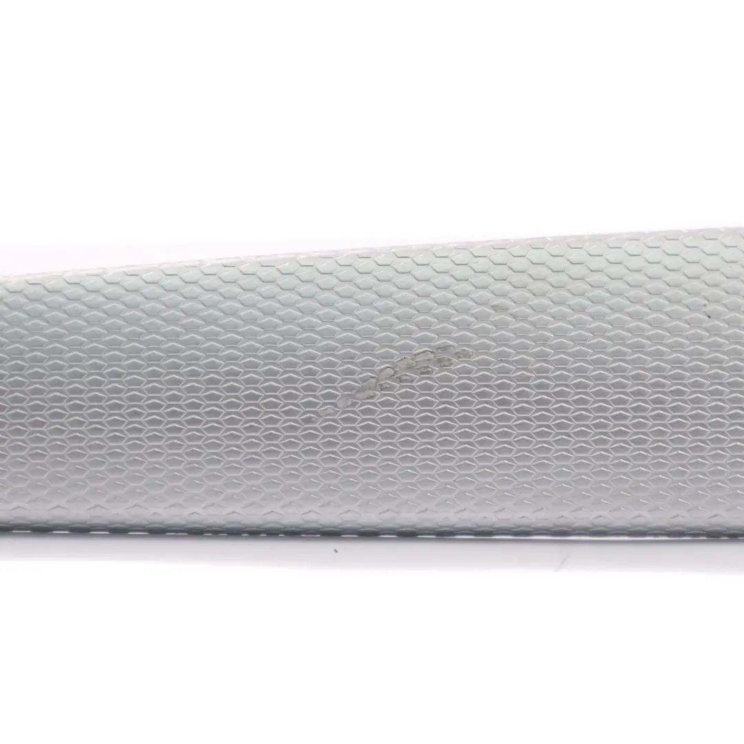 Interior Trim Dash Dashboard Panel Aluminium Glacier Silver to BMW E81 E87 LCI E88 with Part number 8037458 BMW E81 E87 LCI E88 Interior Trim Dash Dashboard Panel Aluminium Glacier Silver - SKU rhd-8037458-2 - Part number 8037458