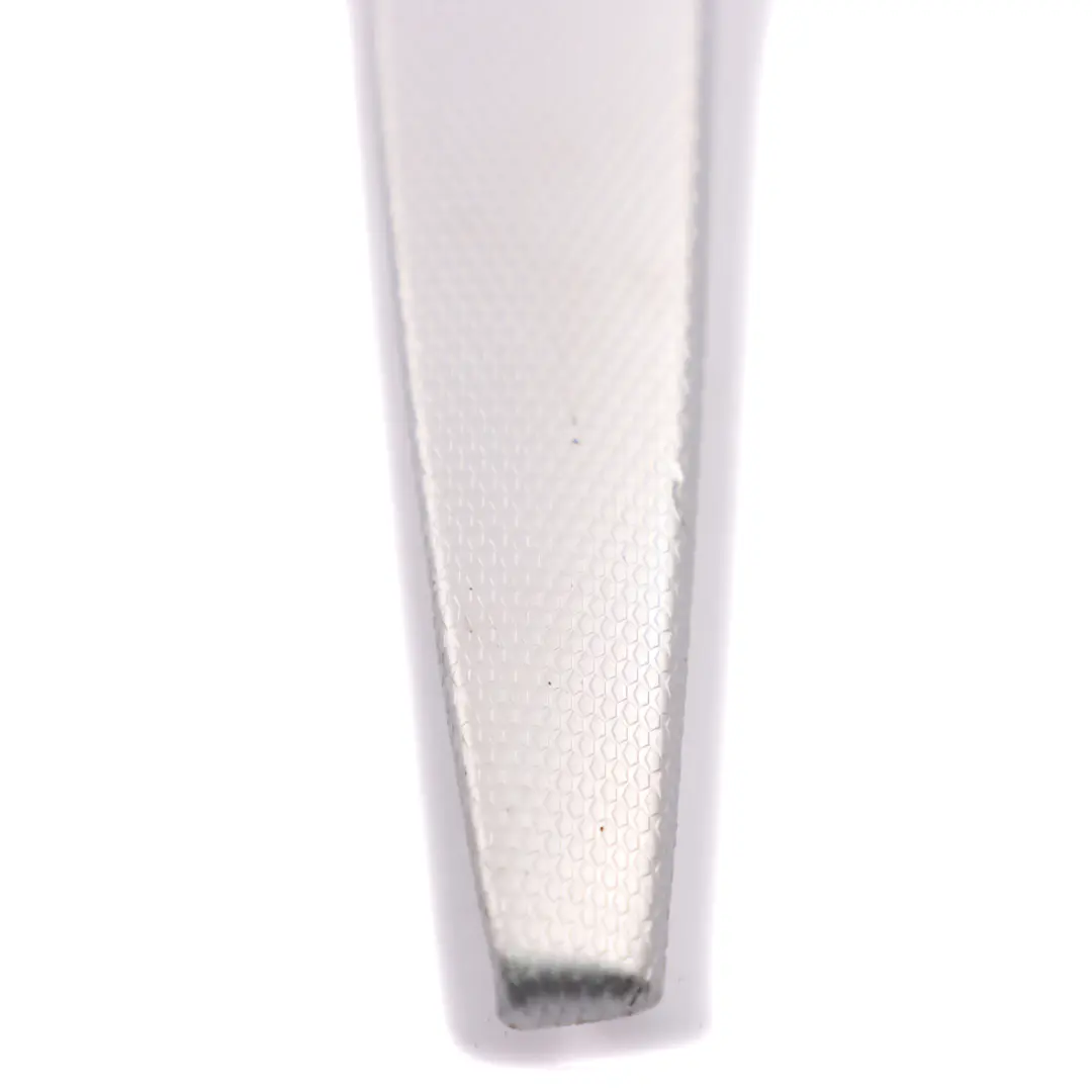 Interior Trim Dash Dashboard Panel Aluminium Glacier Silver to BMW E81 E87 LCI E88 with Part number 8037458 BMW E81 E87 LCI E88 Interior Trim Dash Dashboard Panel Aluminium Glacier Silver - SKU rhd-8037458-2 - Part number 8037458