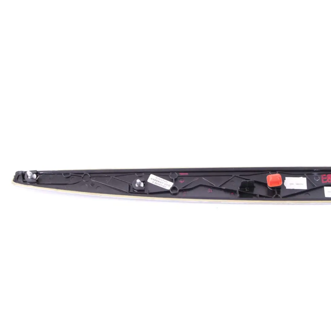 Trim Dash Dashboard Aluminium Glacier Silver to BMW 1 Series 8 E81 E82 E87 LCI E88 with Part number 8037458 BMW 1 Series 8 E81 E82 E87 LCI E88 Trim Dash Dashboard Aluminium Glacier Silver - SKU rhd-8037458-8 - Part number 8037458