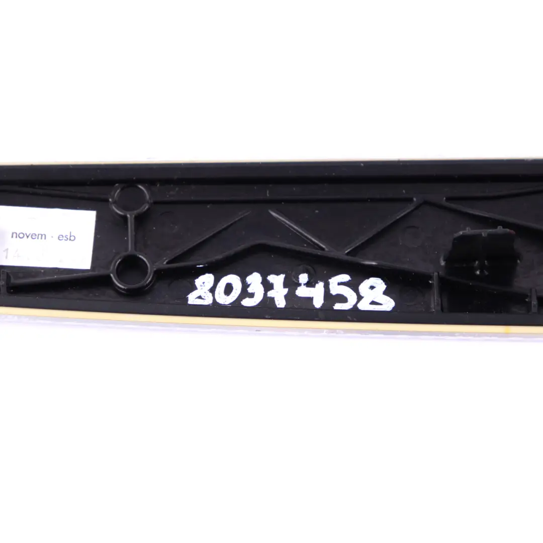 Interior Trim Dash Dashboard Aluminium Glacier Silver to BMW 1 Series E81 E82 E88 with Part number 8037458 BMW 1 Series E81 E82 E88 Interior Trim Dash Dashboard Aluminium Glacier Silver - SKU rhd-8037458 - Part number 8037458