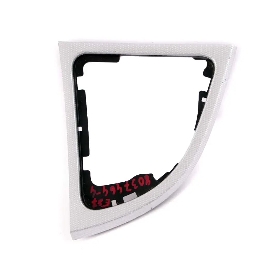 Ashtray Interior Gearshift Cover Trim Glacier Silver to BMW 1 Series 4 E81 E87 LCI with Part number 8037464 BMW 1 Series 4 E81 E87 LCI Ashtray Interior Gearshift Cover Trim Glacier Silver - SKU rhd-8037464-4 - Part number 8037464