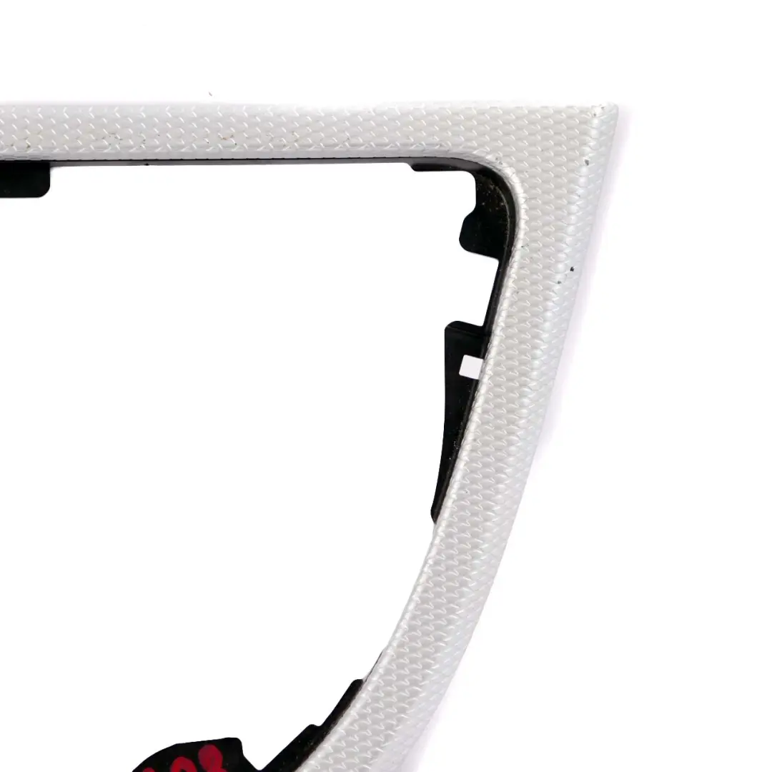 Ashtray Interior Gearshift Cover Trim Glacier Silver to BMW 1 Series 4 E81 E87 LCI with Part number 8037464 BMW 1 Series 4 E81 E87 LCI Ashtray Interior Gearshift Cover Trim Glacier Silver - SKU rhd-8037464-4 - Part number 8037464