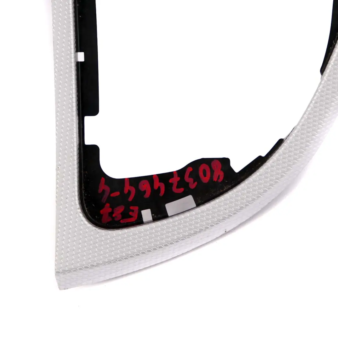 Ashtray Interior Gearshift Cover Trim Glacier Silver to BMW 1 Series 4 E81 E87 LCI with Part number 8037464 BMW 1 Series 4 E81 E87 LCI Ashtray Interior Gearshift Cover Trim Glacier Silver - SKU rhd-8037464-4 - Part number 8037464