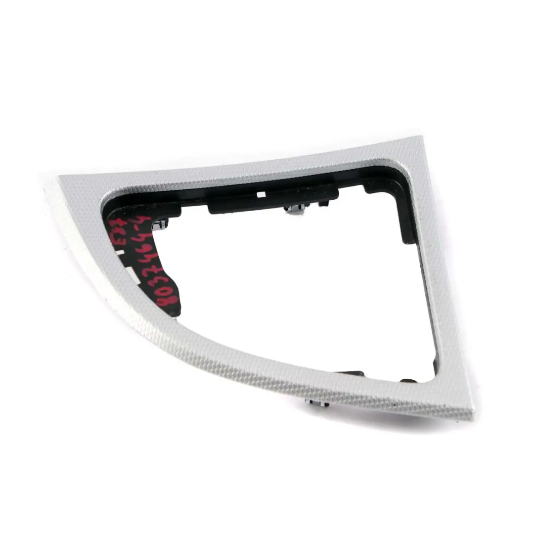 Ashtray Interior Gearshift Cover Trim Glacier Silver to BMW 1 Series 4 E81 E87 LCI with Part number 8037464 BMW 1 Series 4 E81 E87 LCI Ashtray Interior Gearshift Cover Trim Glacier Silver - SKU rhd-8037464-4 - Part number 8037464