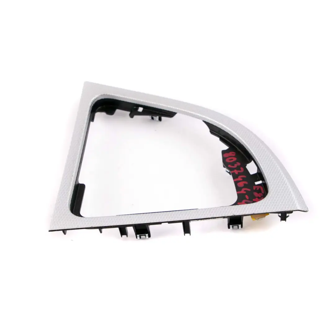 Ashtray Interior Gearshift Cover Trim Glacier Silver to BMW 1 Series 4 E81 E87 LCI with Part number 8037464 BMW 1 Series 4 E81 E87 LCI Ashtray Interior Gearshift Cover Trim Glacier Silver - SKU rhd-8037464-4 - Part number 8037464