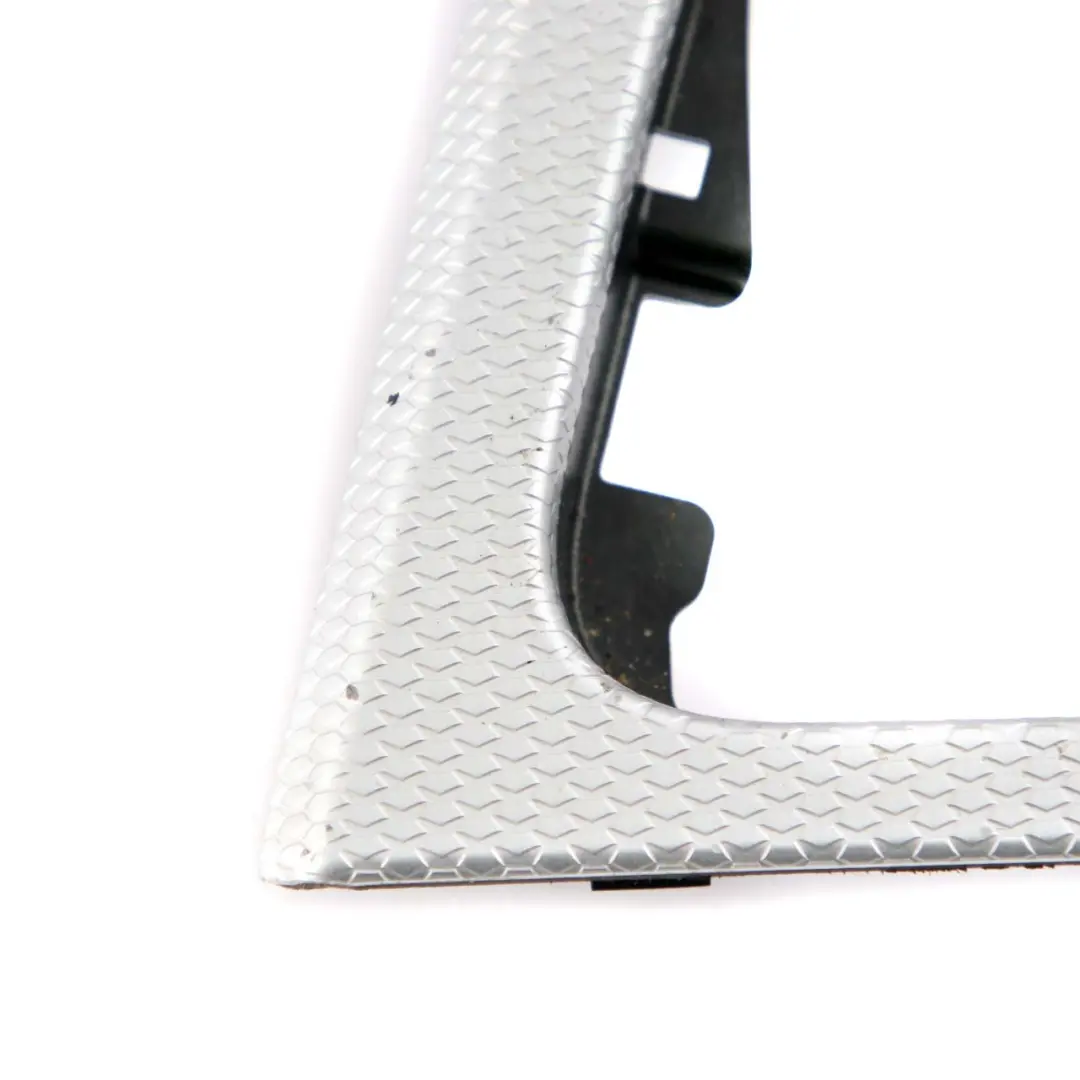 BMW 1 Series 4 E81 E87 LCI Ashtray Interior Gearshift Cover Trim Glacier Silver - SKU rhd-8037464-4 - Part number 8037464