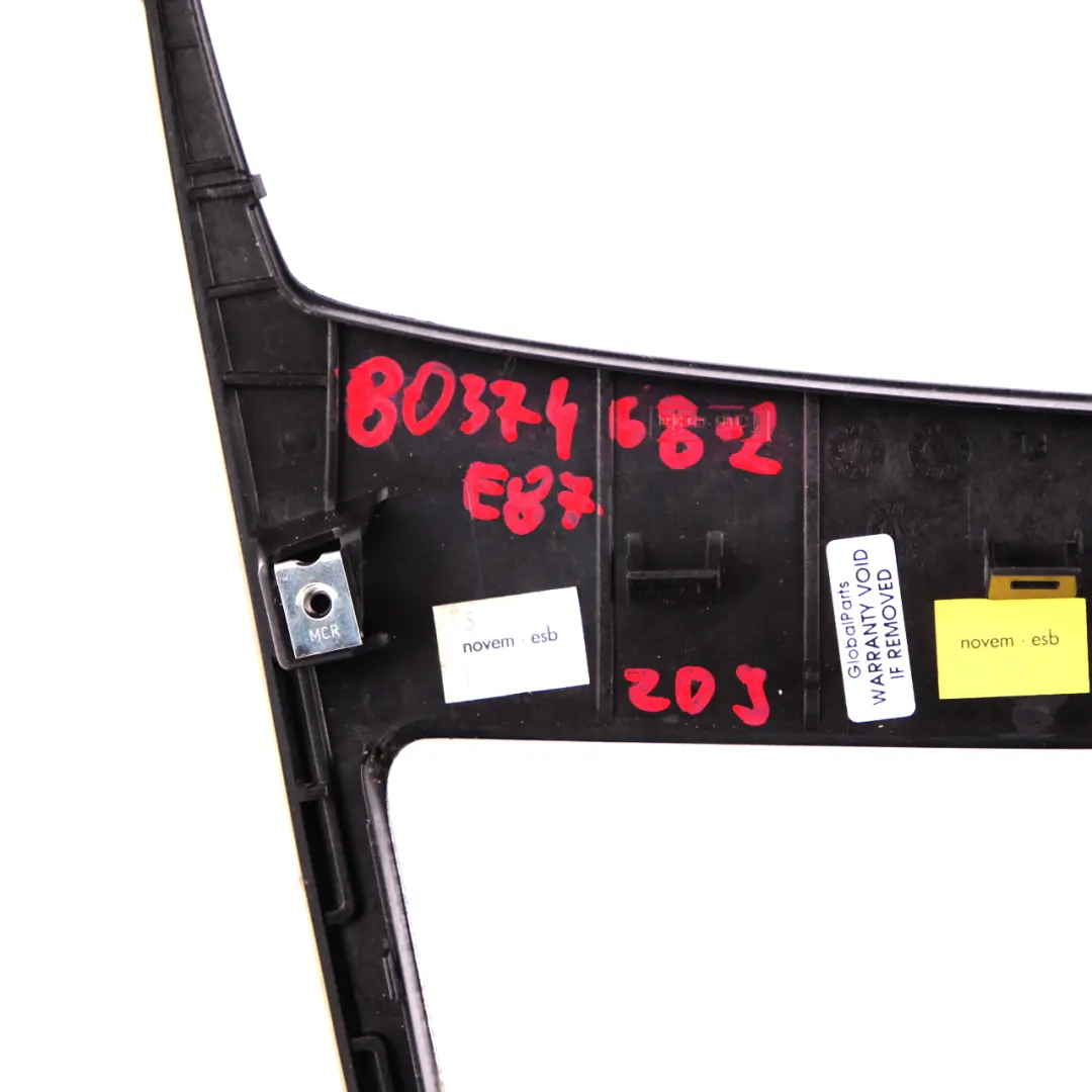 Ashtray Tray Interior Cover Trim Glacier Silver to BMW 1 Series E81 E82 E87 LCI with Part number 8037468 BMW 1 Series E81 E82 E87 LCI Ashtray Tray Interior Cover Trim Glacier Silver - SKU rhd-8037468-2 - Part number 8037468