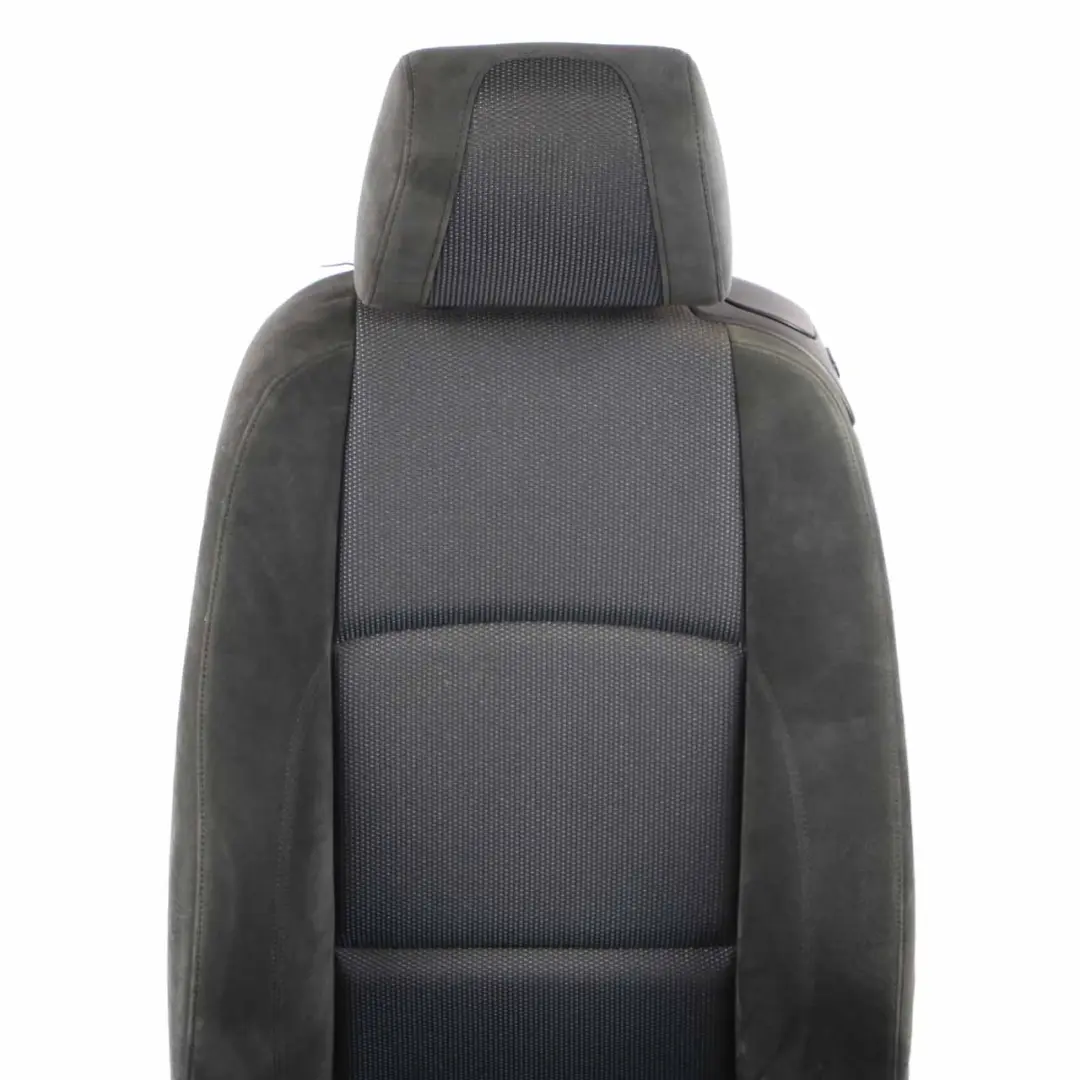 Front Left N/S Interior Seat Alcantara Anthracite Memory to BMW E92 Coupe M Sport with Part number 8039751 BMW E92 Coupe M Sport Front Left N/S Interior Seat Alcantara Anthracite Memory - SKU rhd-8039751-1 - Part number 8039751