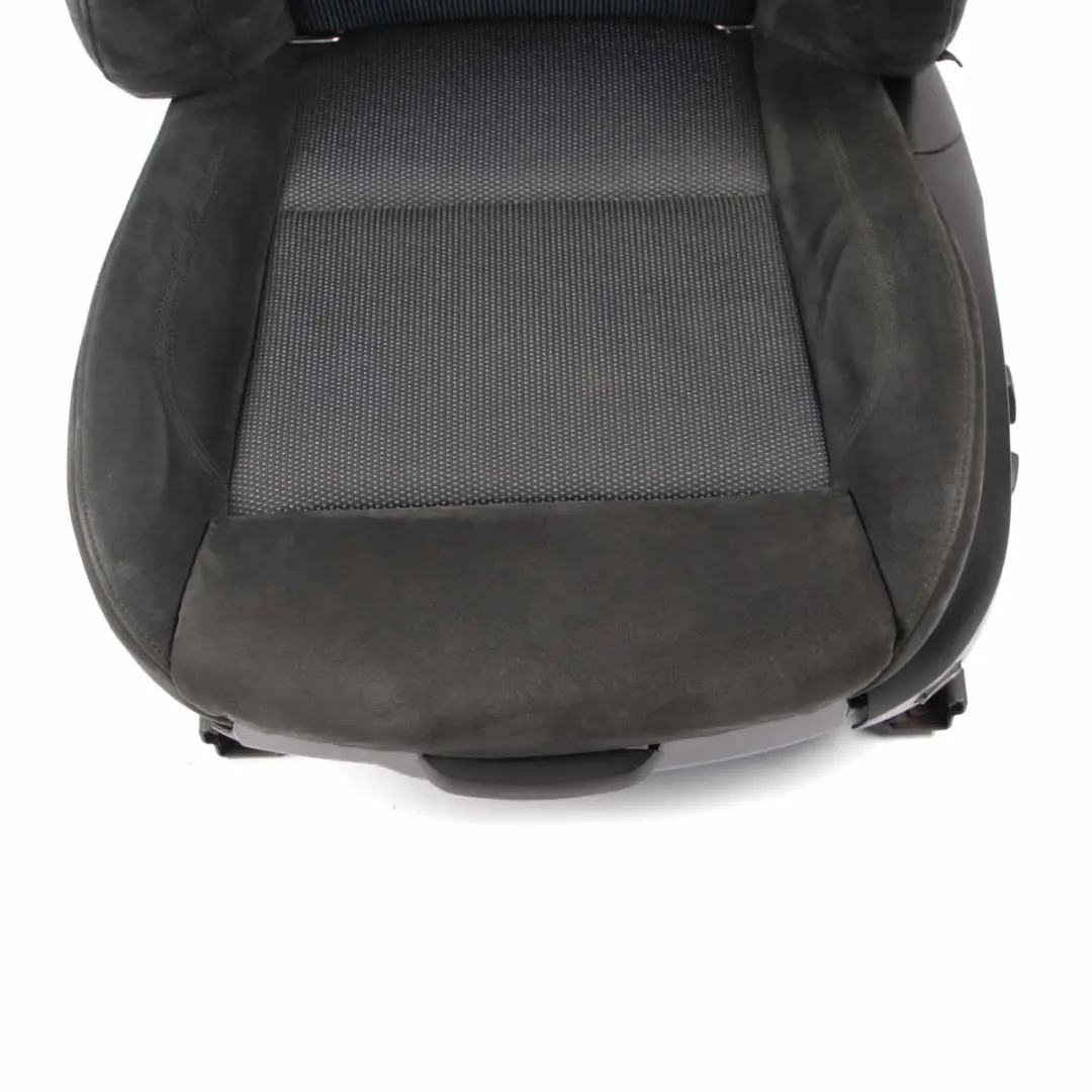 Front Left N/S Interior Seat Alcantara Anthracite Memory to BMW E92 Coupe M Sport with Part number 8039751 BMW E92 Coupe M Sport Front Left N/S Interior Seat Alcantara Anthracite Memory - SKU rhd-8039751-1 - Part number 8039751