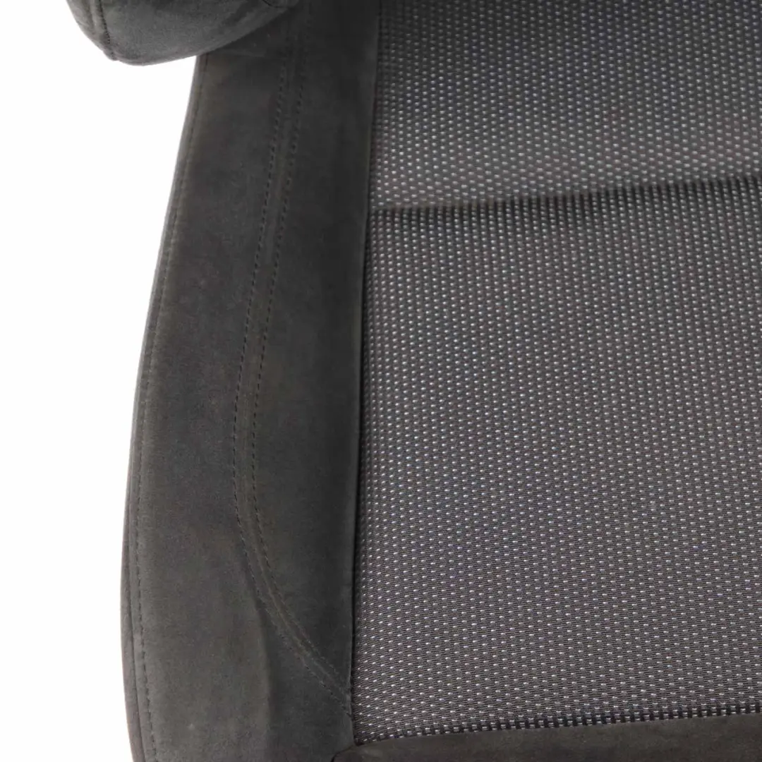 Front Left N/S Interior Seat Alcantara Anthracite Memory to BMW E92 Coupe M Sport with Part number 8039751 BMW E92 Coupe M Sport Front Left N/S Interior Seat Alcantara Anthracite Memory - SKU rhd-8039751-1 - Part number 8039751