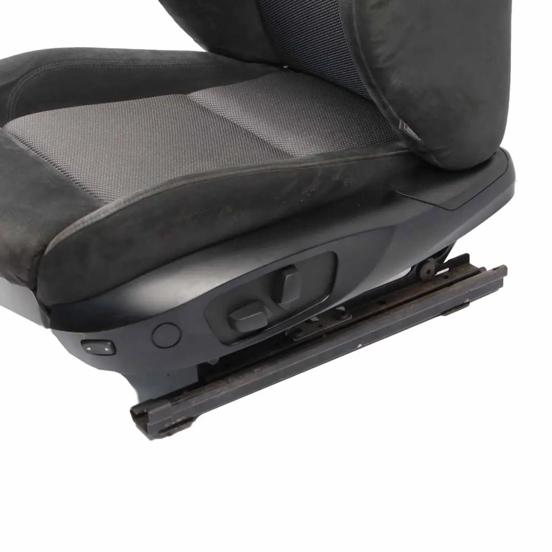 Front Left N/S Interior Seat Alcantara Anthracite Memory to BMW E92 Coupe M Sport with Part number 8039751 BMW E92 Coupe M Sport Front Left N/S Interior Seat Alcantara Anthracite Memory - SKU rhd-8039751-1 - Part number 8039751