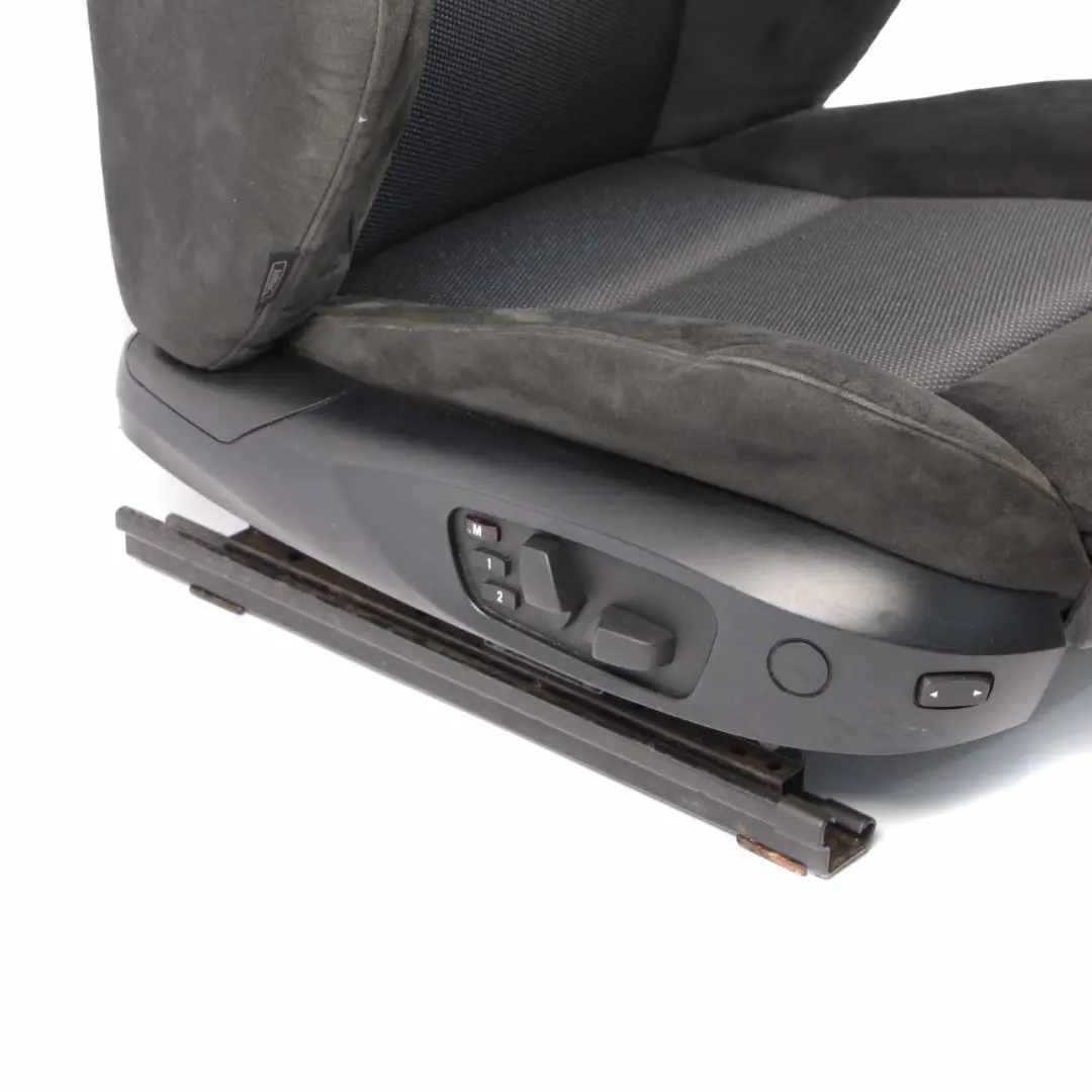 Front Seat BMW E92 M Sport Right O/S Interior Alcantara Anthracite Memory to with Part number 8039752 Front Seat BMW E92 M Sport Right O/S Interior Alcantara Anthracite Memory - SKU rhd-8039752-1 - Part number 8039752