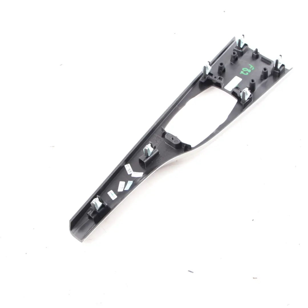 Decor Panel Trim Centre Console Cover Aluminium Blade to BMW F80 M3 F82 M4 with Part number 8046113 BMW F80 M3 F82 M4 Decor Panel Trim Centre Console Cover Aluminium Blade - SKU rhd-8046113 - Part number 8046113