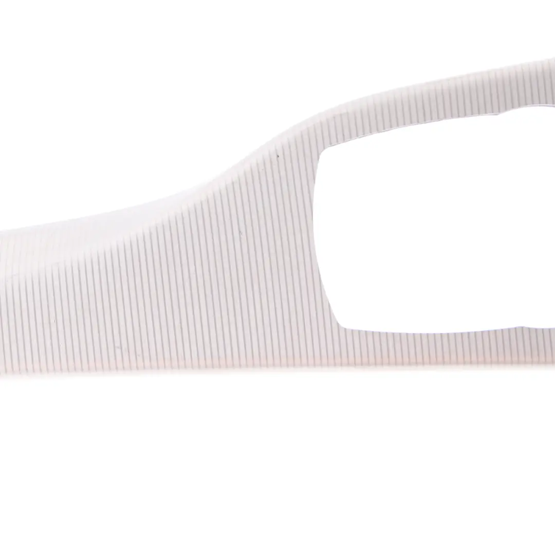 Decor Panel Trim Centre Console Cover Aluminium Blade to BMW F80 M3 F82 M4 with Part number 8046113 BMW F80 M3 F82 M4 Decor Panel Trim Centre Console Cover Aluminium Blade - SKU rhd-8046113 - Part number 8046113