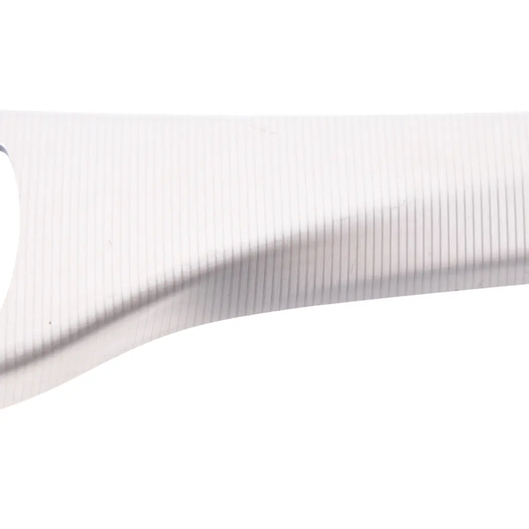 Decor Panel Trim Centre Console Cover Aluminium Blade to BMW F80 M3 F82 M4 with Part number 8046113 BMW F80 M3 F82 M4 Decor Panel Trim Centre Console Cover Aluminium Blade - SKU rhd-8046113 - Part number 8046113