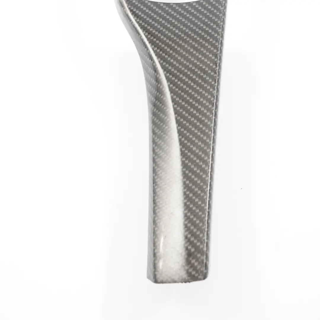 Centre Console Decor Trim Lever Cover Carbon Fibre to BMW F33 LCI F83 M4 with Part number 8046118 BMW F33 LCI F83 M4 Centre Console Decor Trim Lever Cover Carbon Fibre - SKU rhd-8046118-1 - Part number 8046118