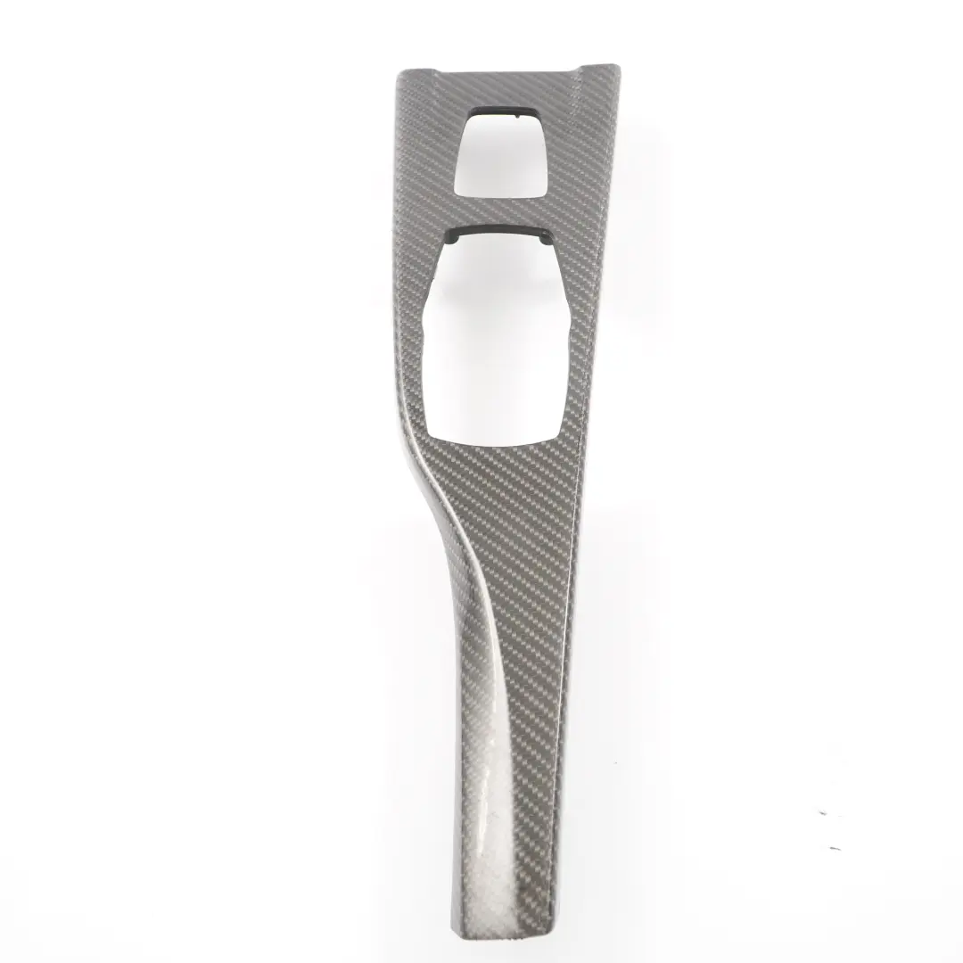 Centre Console Decor Trim Lever Cover Carbon Fibre to BMW F33 LCI F83 M4 with Part number 8046118 BMW F33 LCI F83 M4 Centre Console Decor Trim Lever Cover Carbon Fibre - SKU rhd-8046118-1 - Part number 8046118