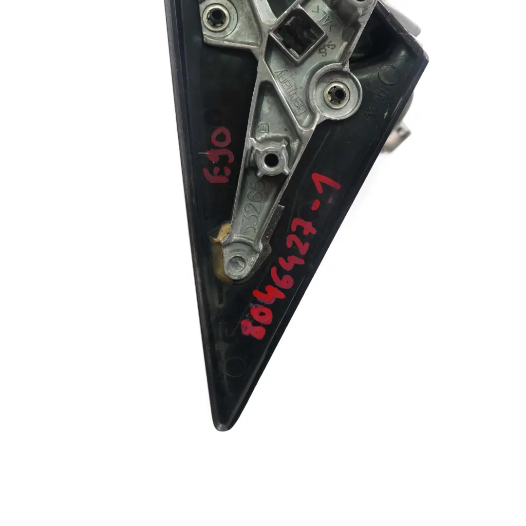 High Gloss Left N/S Base Wing Mirror 3 Pins to BMW 3 Series E90 M Sport with Part number 8046427 BMW 3 Series E90 M Sport High Gloss Left N/S Base Wing Mirror 3 Pins - SKU rhd-8046427-1 - Part number 8046427