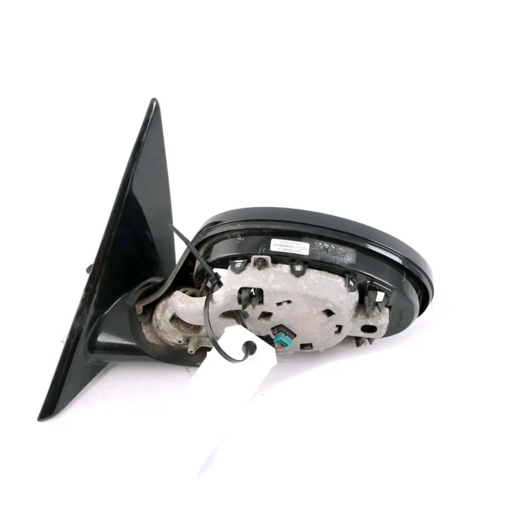 Base Wing Mirror BMW E90 3 M Sport High Gloss Heated Left N/S 5 Pins to with Part number 8046427 Base Wing Mirror BMW E90 3 M Sport High Gloss Heated Left N/S 5 Pins - SKU rhd-8046427-3 - Part number 8046427