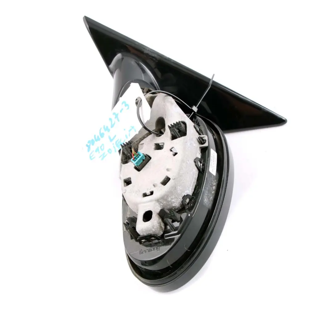 Base Wing Mirror BMW E90 3 M Sport High Gloss Heated Left N/S 5 Pins to with Part number 8046427 Base Wing Mirror BMW E90 3 M Sport High Gloss Heated Left N/S 5 Pins - SKU rhd-8046427-3 - Part number 8046427