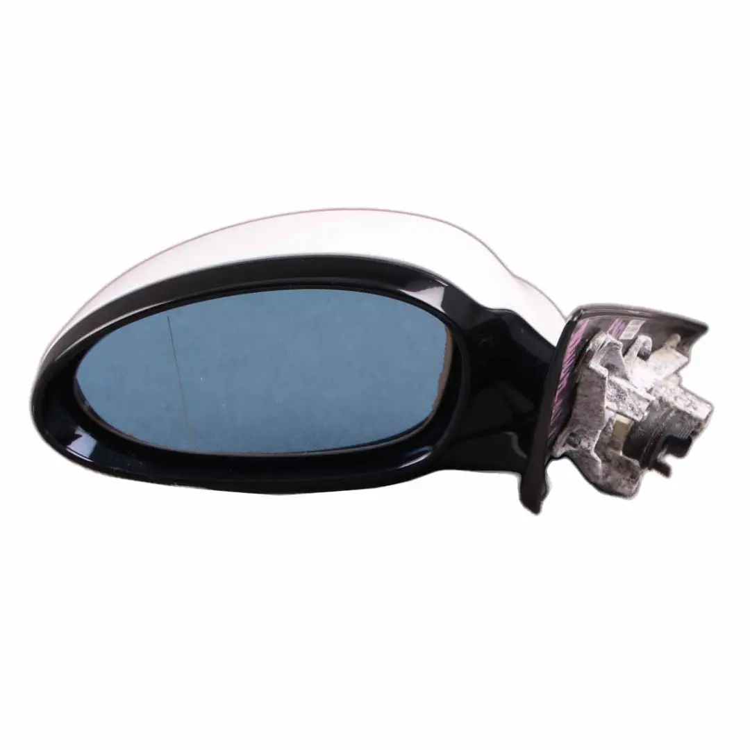 Wing Mirror BMW E90 E91 M Sport High Gloss Heated Left Door N/S Alpine White to with Part number 8046427 Wing Mirror BMW E90 E91 M Sport High Gloss Heated Left Door N/S Alpine White - SKU rhd-8046427-AW - Part number 8046427