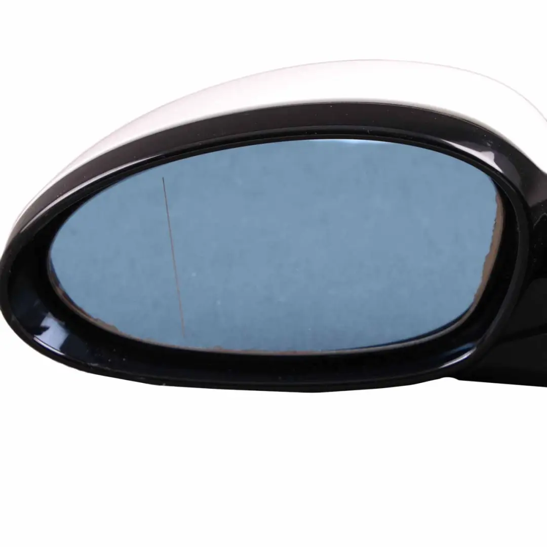  Wing Mirror BMW E90 E91 M Sport High Gloss Heated Left Door N/S Alpine White - SKU rhd-8046427-AW - Part number 8046427