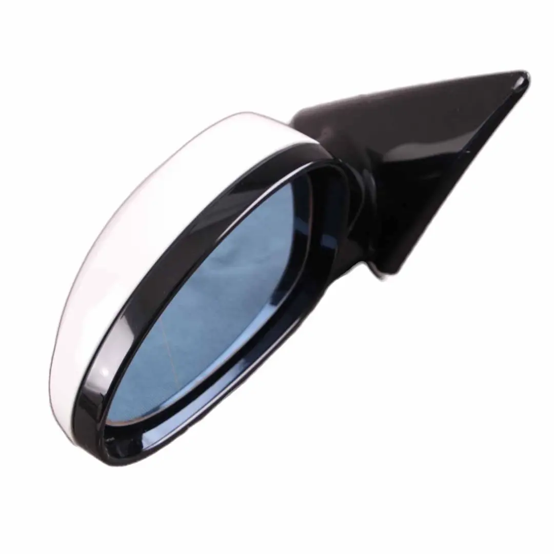  Wing Mirror BMW E90 E91 M Sport High Gloss Heated Left Door N/S Alpine White - SKU rhd-8046427-AW - Part number 8046427