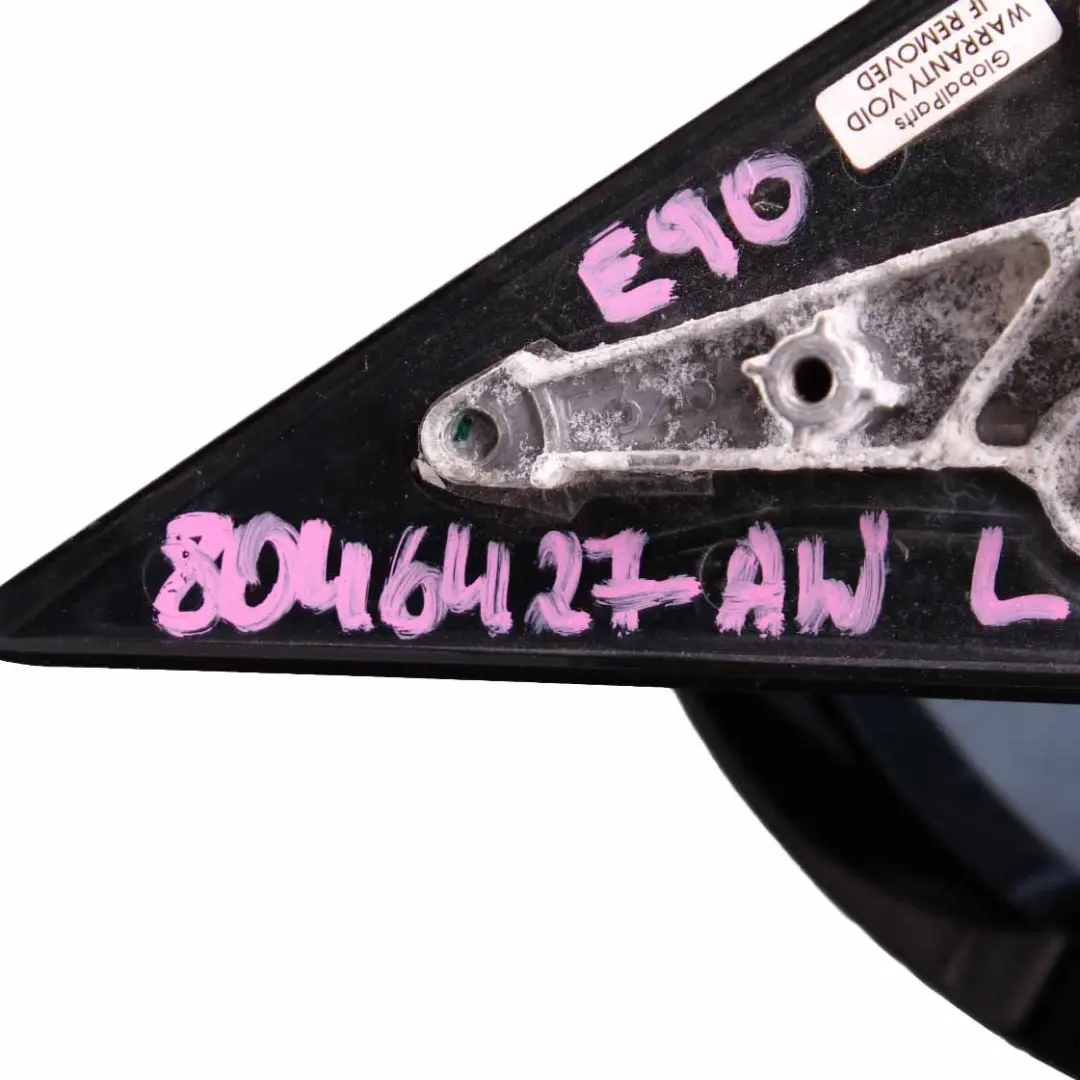  Wing Mirror BMW E90 E91 M Sport High Gloss Heated Left Door N/S Alpine White - SKU rhd-8046427-AW - Part number 8046427